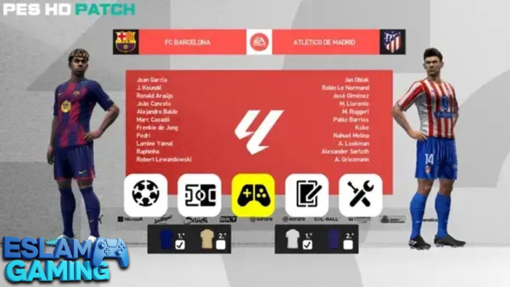 Untitled-Project-11-4-1024x576 PES 2013 HD Patch 2026 V4.0 for the new 2025-2026 season in a small size (all leagues) Download