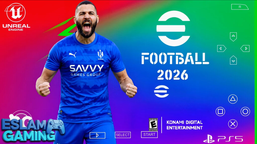 Untitled-Project-12-18-1024x576 Efootball 2026 PSP Full Update & PlayerTattoo & New Kits Download