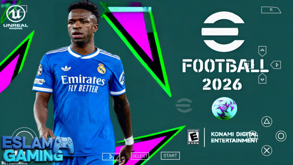 Untitled-Project-12-6-1024x576 eFootball PES 2026 PPSSPP Android Offline PS5 Camera | Efootball 2026 PPSSPP Full Update Download