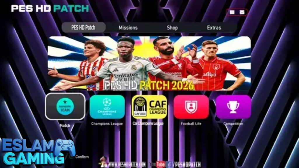 Untitled-Project-14-3-1024x576 PES 2013 HD Patch 2026 V4.0 for the new 2025-2026 season in a small size (all leagues) Download