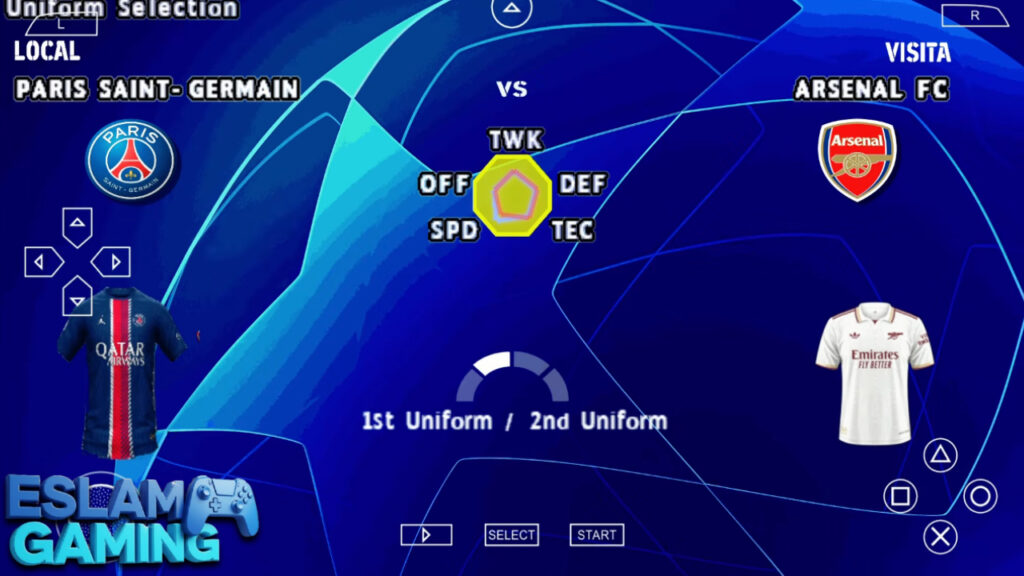 Untitled-Project-2-1-1024x576 eFootball PES 2026 PPSSPP game for Android without internet, with PS5 camera | Full game update Download