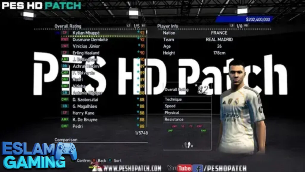 Untitled-Project-2-17-1024x576 PES 2013 HD Patch 2026 V4.0 for the new 2025-2026 season in a small size (all leagues) Download