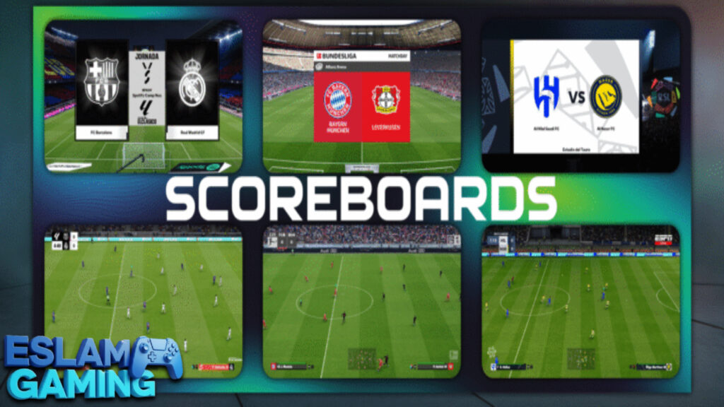 Untitled-Project-3-3-1024x576 Patch converts PES 2021 to PES 2026 with all leagues and adds classic teams in a small file size Download