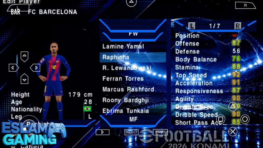 Untitled-Project-3-44-1024x576 eFootball Pes 2026 Ppsspp Android 4K Camera Offline Full Update & New Kits Download