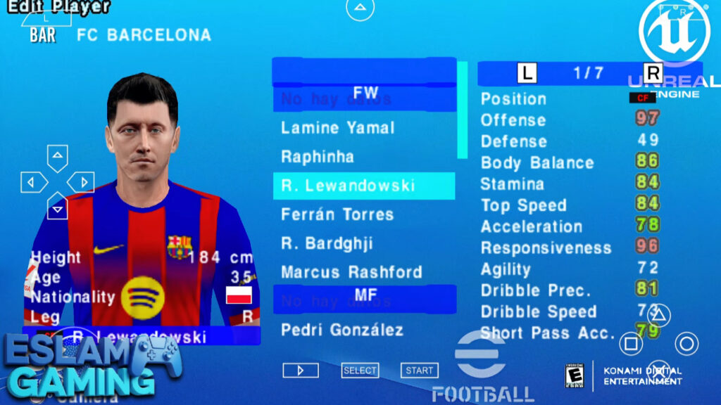Untitled-Project-4-1-1024x576 eFootball PES 2026 PPSSPP game for Android without internet, with PS5 camera | Full game update Download
