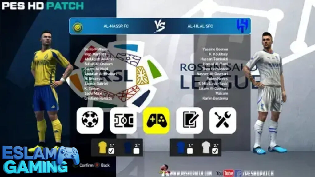 Untitled-Project-4-16-1024x576 PES 2013 HD Patch 2026 V4.0 for the new 2025-2026 season in a small size (all leagues) Download
