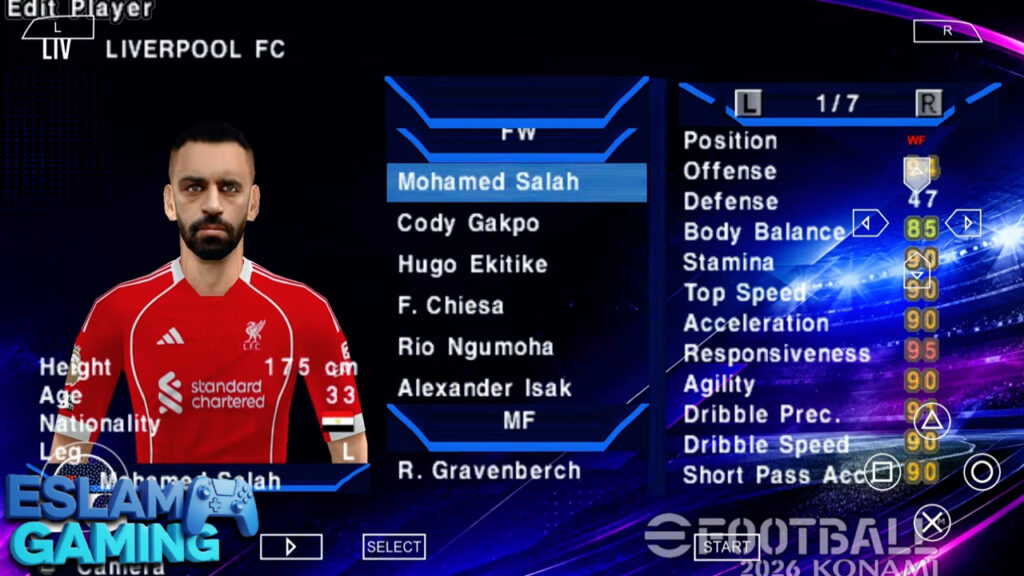 Untitled-Project-4-42-1024x576 eFootball PES 2026 PPSSPP Android Offline PS5 Camera | Efootball 2026 PSP Full Update & PlayerTattoo