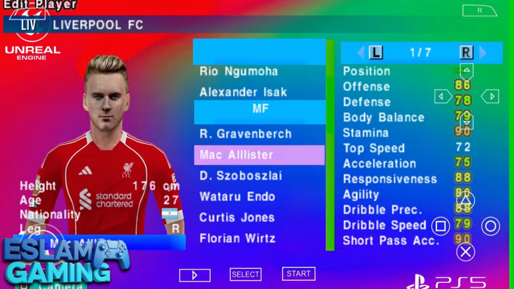 Untitled-Project-4-55-1024x576 Efootball 2026 PSP Full Update & PlayerTattoo & New Kits Download