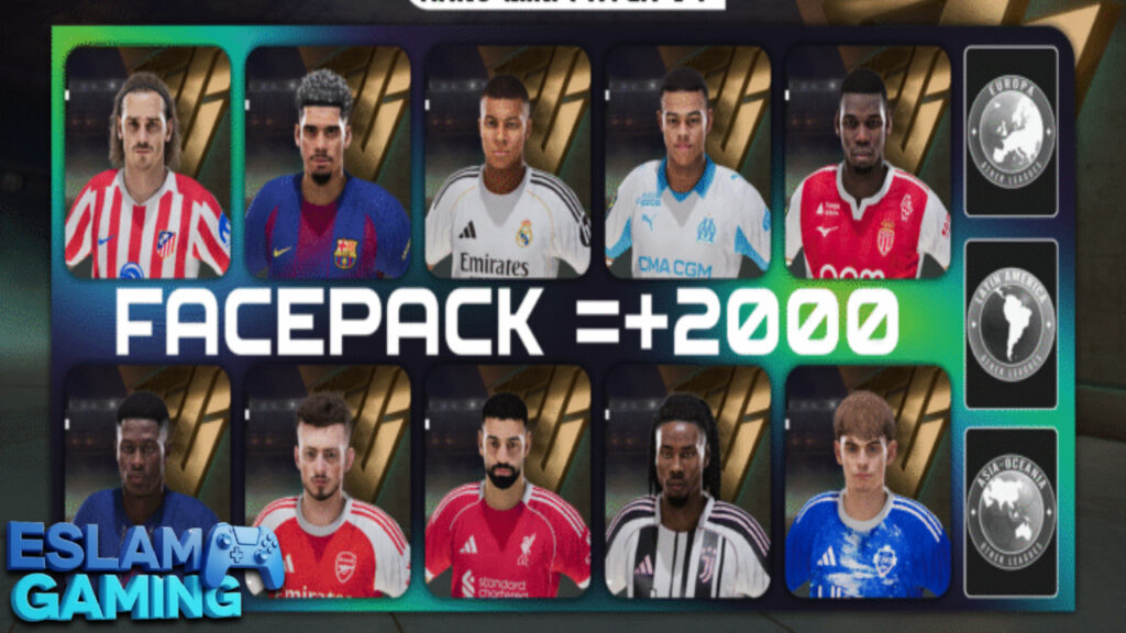 Untitled-Project-5-3-1024x576 Patch converts PES 2021 to PES 2026 with all leagues and adds classic teams in a small file size Download