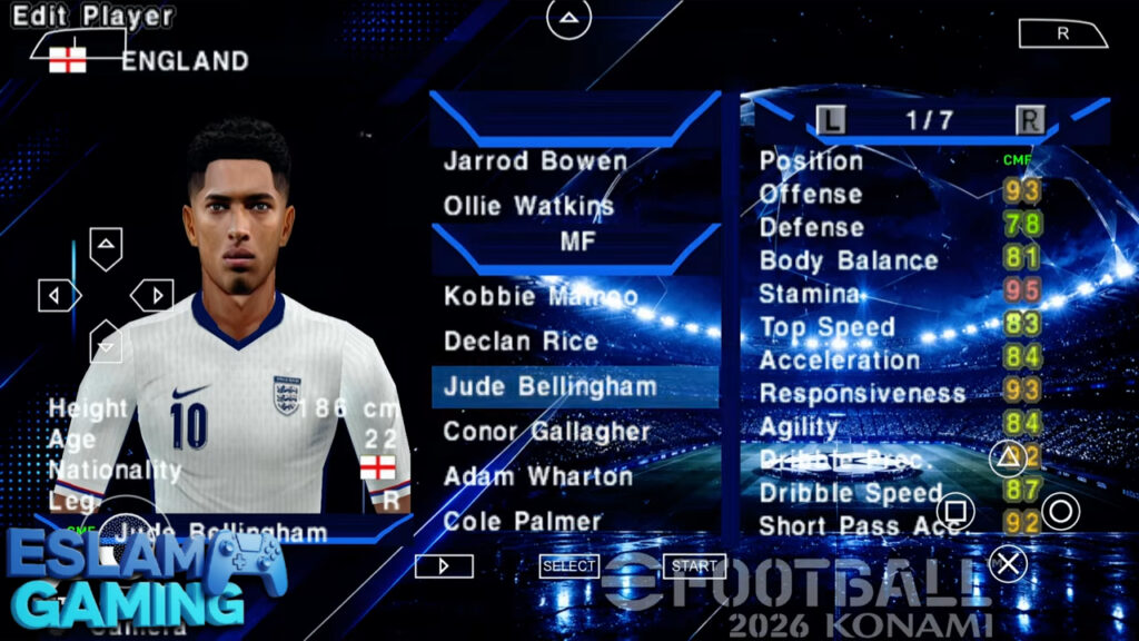 Untitled-Project-5-40-1024x576 eFootball Pes 2026 Ppsspp Android 4K Camera Offline Full Update & New Kits Download