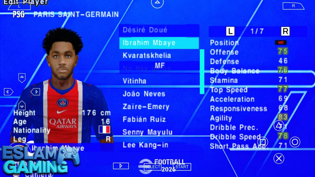 Untitled-Project-5-49-1024x576 eFootball PES 2026 PPSSPP Android Offline PS5 Camera Efootball 2026 PSP Full Update Download