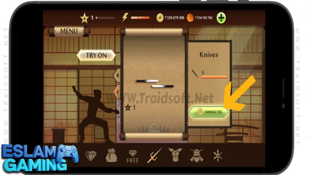 Untitled-Project-6-19-1024x576 The hacked version of Shadow Fight 2 for Android from MediaFire (small size 150 MB) Download