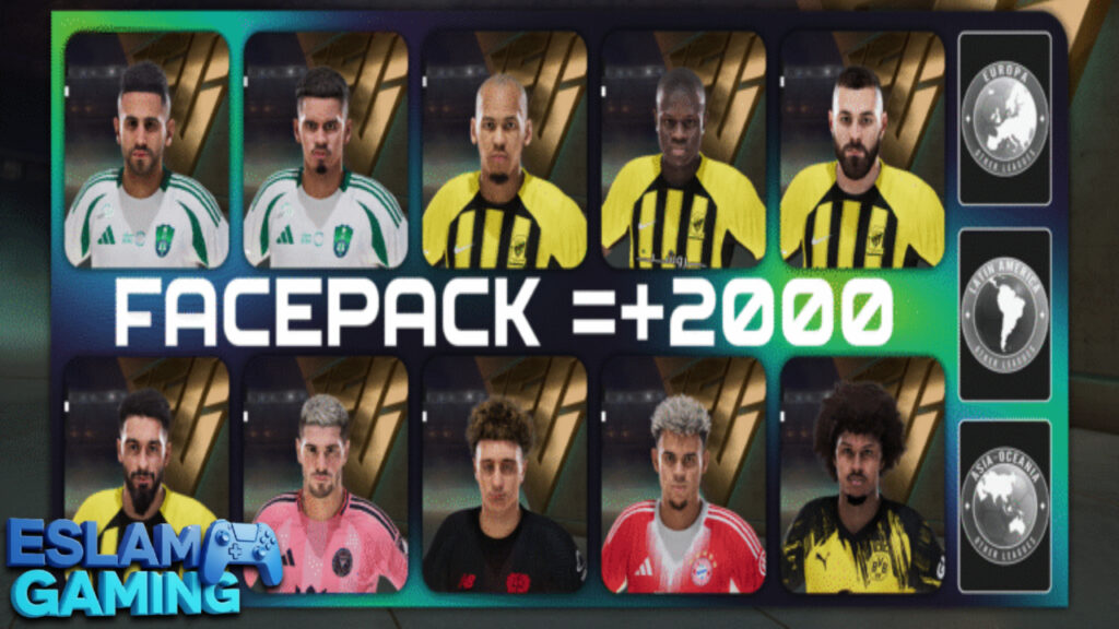 Untitled-Project-6-2-1024x576 Patch converts PES 2021 to PES 2026 with all leagues and adds classic teams in a small file size Download