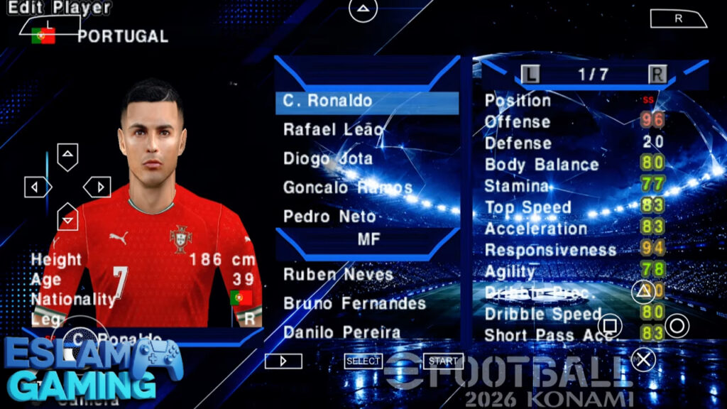 Untitled-Project-6-37-1024x576 eFootball Pes 2026 Ppsspp Android 4K Camera Offline Full Update & New Kits Download
