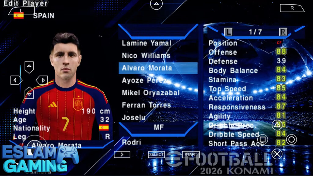 Untitled-Project-7-31-1024x576 eFootball Pes 2026 Ppsspp Android 4K Camera Offline Full Update & New Kits Download