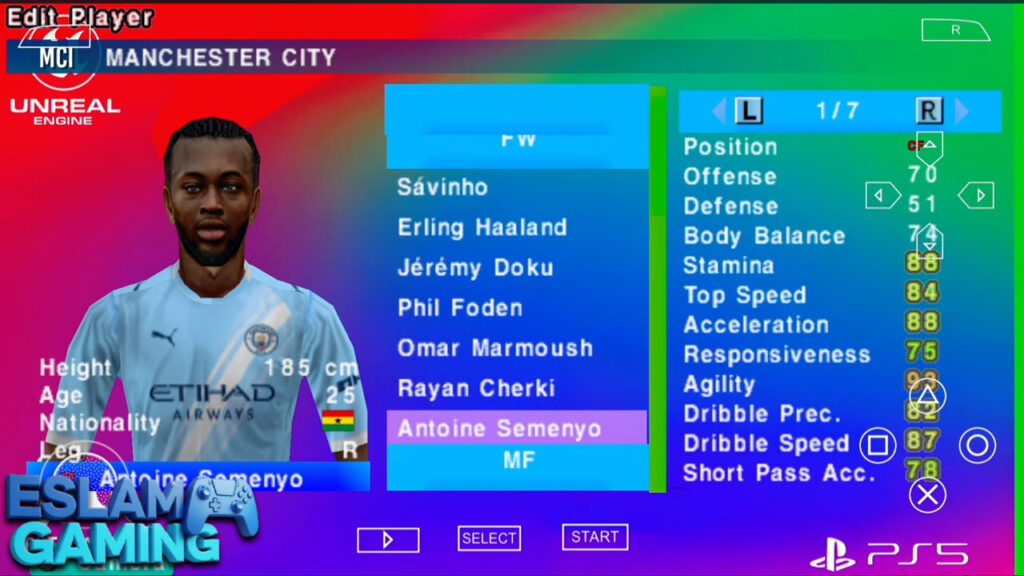 Untitled-Project-7-38-1024x576 Efootball 2026 PSP Full Update & PlayerTattoo & New Kits Download