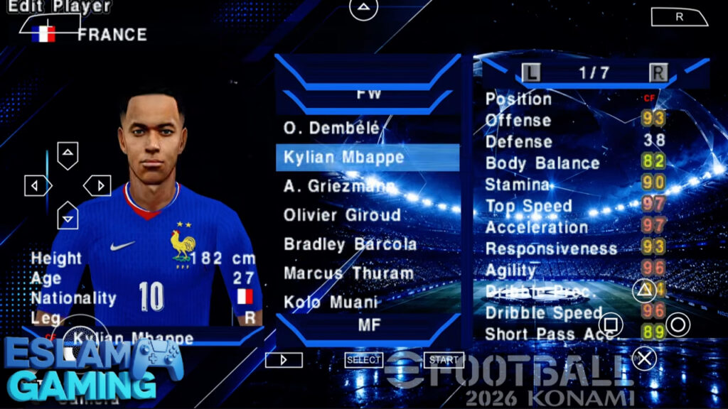 Untitled-Project-8-26-1024x576 eFootball Pes 2026 Ppsspp Android 4K Camera Offline Full Update & New Kits Download