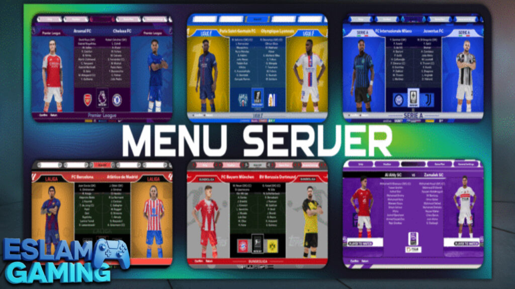 Untitled-Project-9-1-1024x576 Patch converts PES 2021 to PES 2026 with all leagues and adds classic teams in a small file size Download