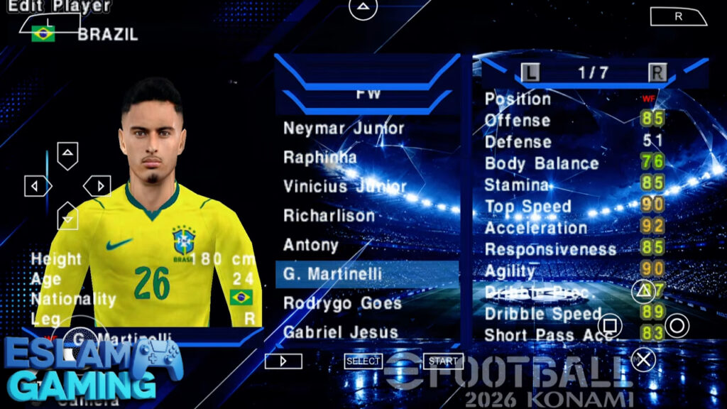 Untitled-Project-9-23-1024x576 eFootball Pes 2026 Ppsspp Android 4K Camera Offline Full Update & New Kits Download