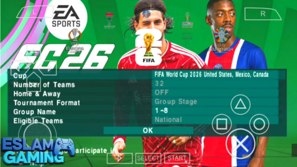 Untitled-project-1-53-1024x576 EA Sports FC 26 Ppsspp Original Android | FIFA 26 PSP Ps5 Camera Offline Download