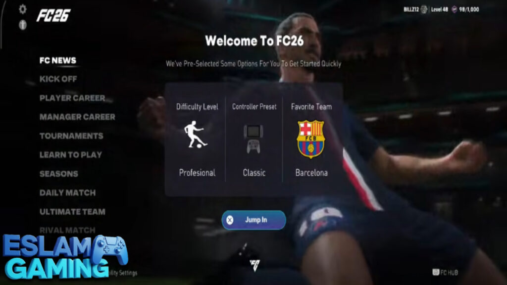 Untitled-project-11-15-1024x576 FIFA 16 Mod FC 26 (FIFA 26) Player Career Mode Android Offline Download