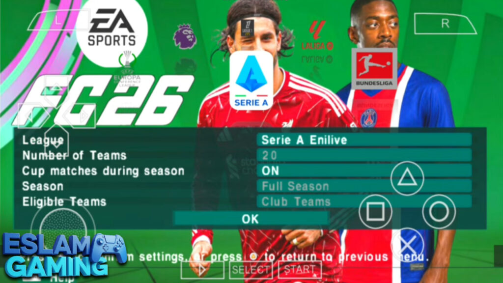 Untitled-project-2-52-1024x576 EA Sports FC 26 Ppsspp Original Android | FIFA 26 PSP Ps5 Camera Offline Download