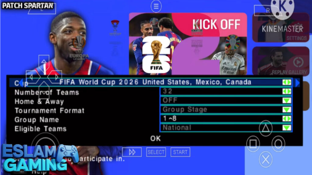Untitled-project-2-54-1024x576 eFootball Pes 2026 Ppsspp Ps5 Camera New Update Offline Android Download