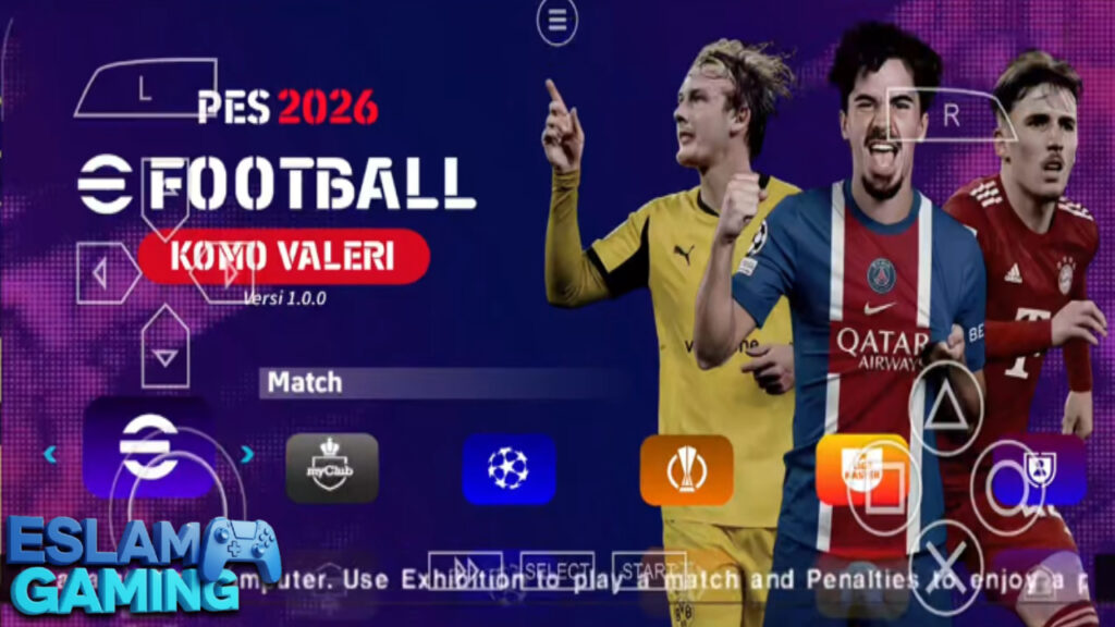 Untitled-project-9-17-1024x576 eFootball Pes 2026 Ppsspp Original Android Normal Camera Offline Download
