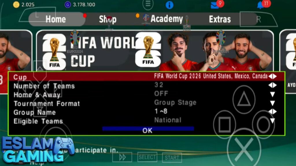 Untitled-project-1-12-1024x576 eFootball Pes 2026 Ppsspp (FIFA World Cup) Android Ps5 Camera Offline Download