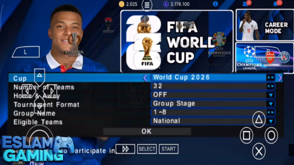 Untitled-project-1-19-1024x576 eFootball Pes 2026 Ppsspp (FIFA World Cup) New Update Ps5 Camera Android Download