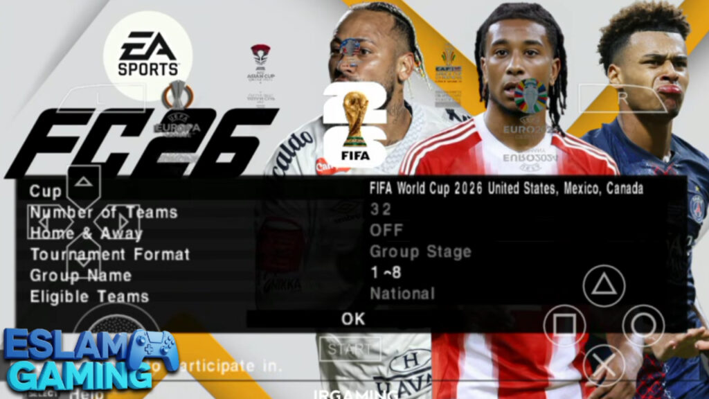 Untitled-project-1-2-1024x576 FIFA 2026 PPSSPP (FC 26 PSP) NEW UPDATE ANDROID PS5 CAMERA OFFLINE DOWNLOAD