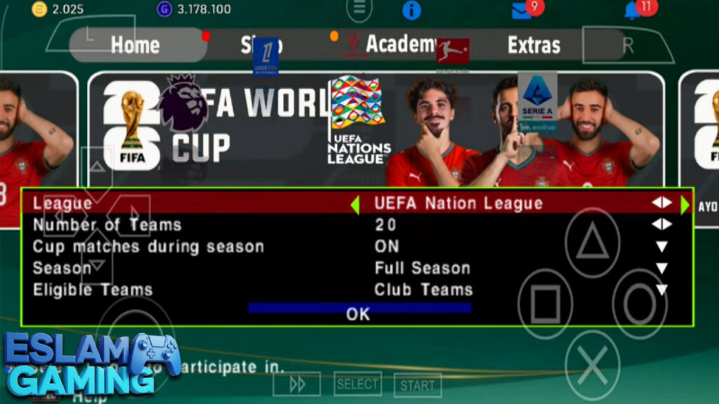 Untitled-project-2-12-1024x576 eFootball Pes 2026 Ppsspp (FIFA World Cup) Android Ps5 Camera Offline Download