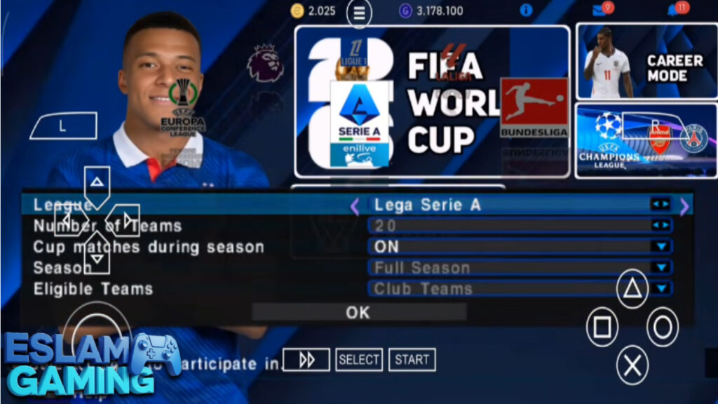 Untitled-project-2-19-1024x576 eFootball Pes 2026 Ppsspp (FIFA World Cup) New Update Ps5 Camera Android Download