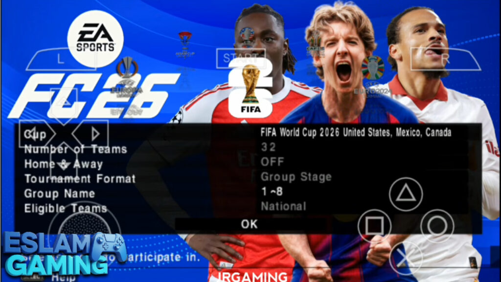 Untitled-project-7-12-1024x576 EA Sports FC 2026 Ppsspp (FIFA 26 PSP) New Update Ps5 Camera Android Download