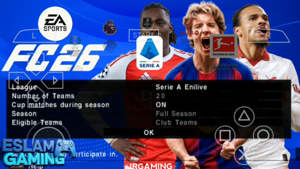 Untitled-project-8-11-1024x576 EA Sports FC 2026 Ppsspp (FIFA 26 PSP) New Update Ps5 Camera Android Download