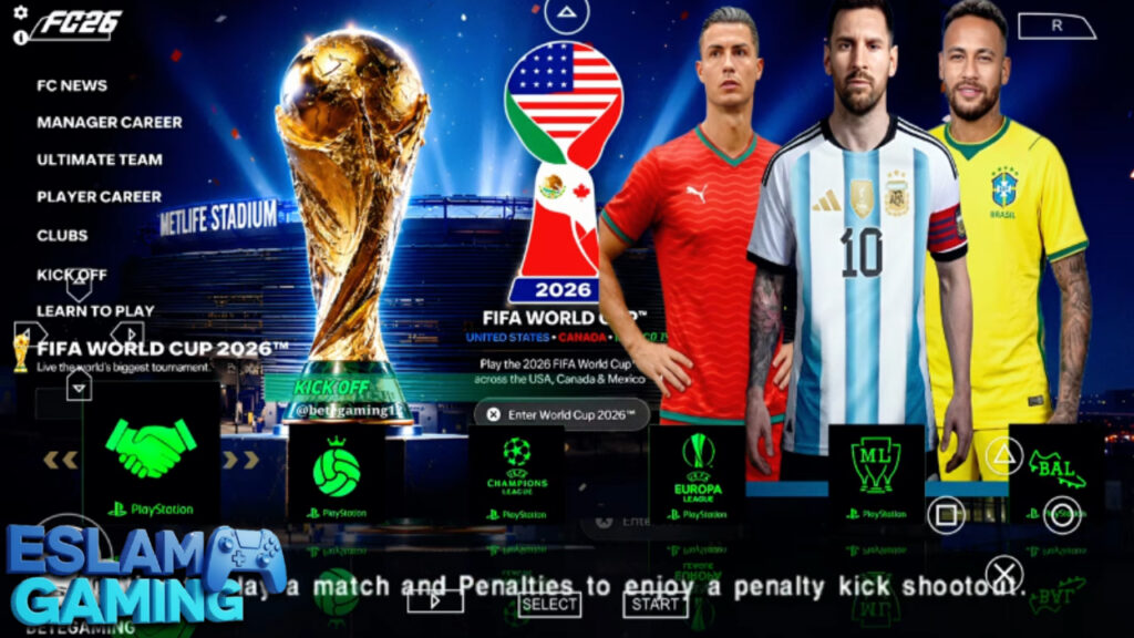 Untitled-project-8-7-1024x576 EA Sports FC 26 Ppsspp (World Cup) Android Ps5 Camera Offline Download | FIFA 26 PSP