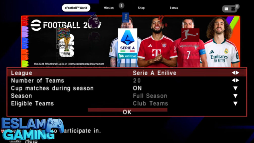 Untitled-project-9-12-1024x576 eFootball Pes 2027 Ppsspp (FIFA World Cup) Android Ps5 Camera Offline Download