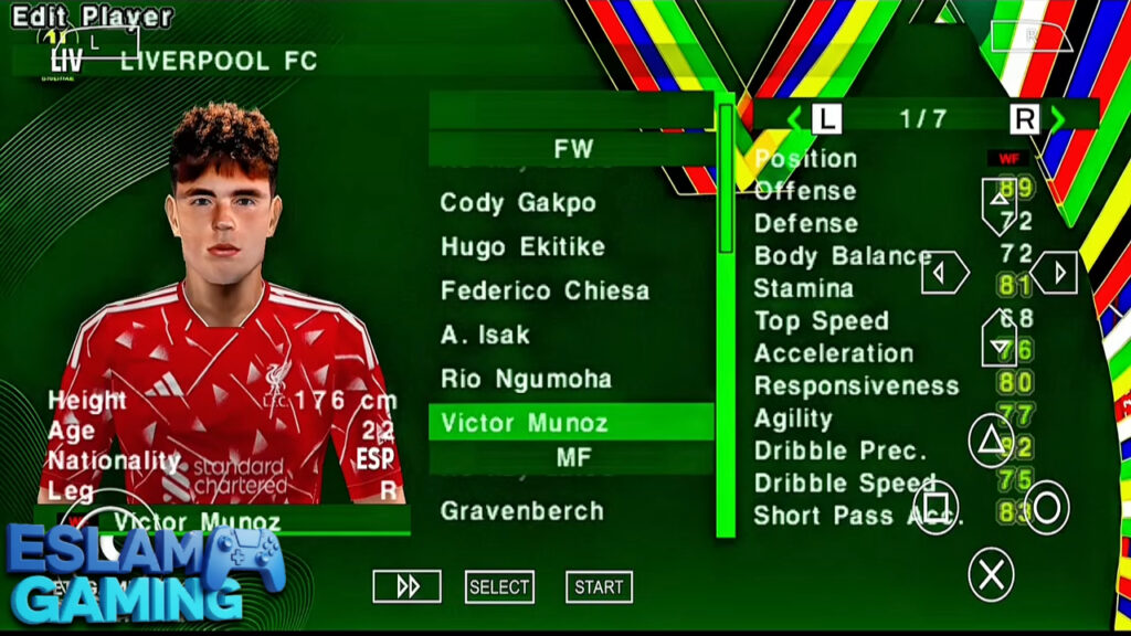 Untitled-Project-1-39-1024x576 eFootball PES 2026 PSP Android Offline PS5 Camera | Efootball 2027 PPSSPP UCL Update Download