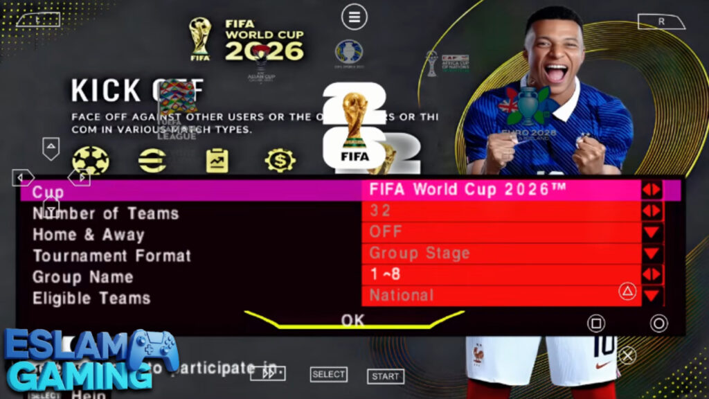 Untitled-Project-13-3-1024x576 eFootball PES 2026 PSP Android Offline WC 2026 Download
