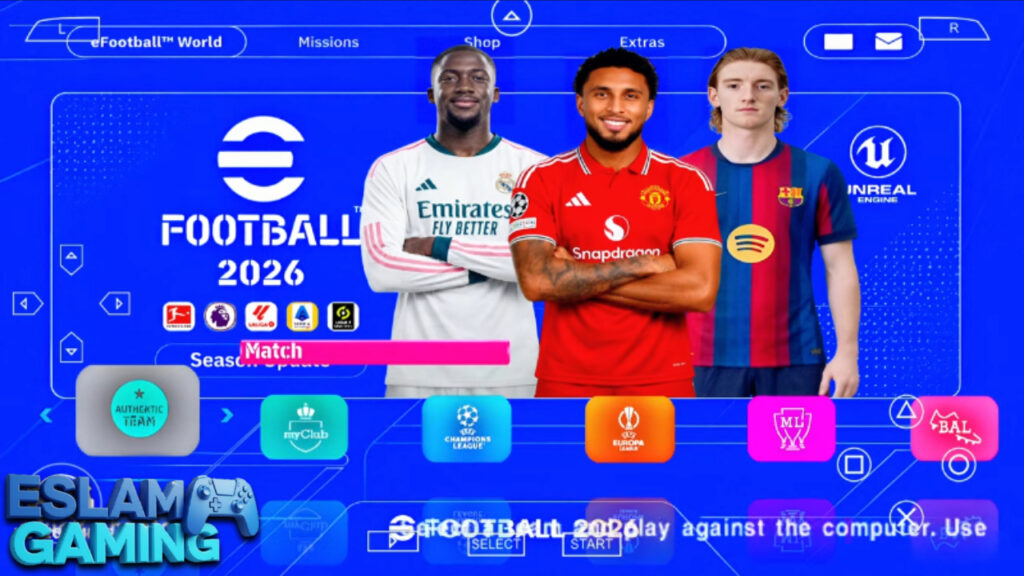 Untitled-Project-14-2-1024x576 eFootball PES 2026 PPSSPP Android Offline PS5 Camera Download
