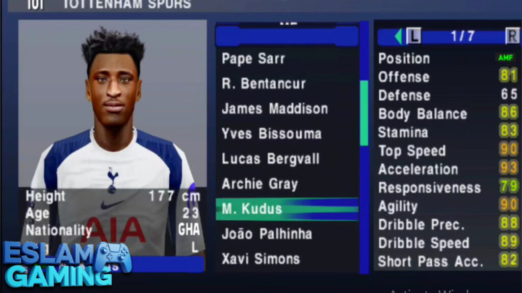 Untitled-Project-2-30-1024x576 eFootball PES 2027 PSP for Android (Latest Version) From MediaFire with the latest transfers and kits Download