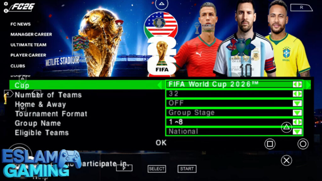 Untitled-Project-3-3-1024x576 FIFA 2026 PSP ORIGINAL Android Offline 4K Camera | EA FC 26 PSP HD Graphics New Kits &Transfer Download