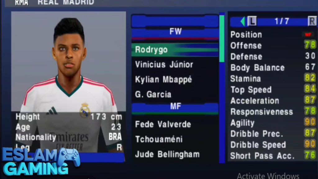 Untitled-Project-3-32-1024x576 eFootball PES 2027 PSP for Android (Latest Version) From MediaFire with the latest transfers and kits Download