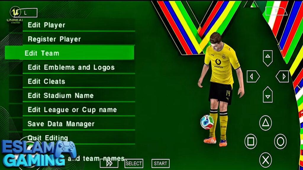 Untitled-Project-5-36-1024x576 eFootball PES 2026 PSP Android Offline PS5 Camera | Efootball 2027 PPSSPP UCL Update Download