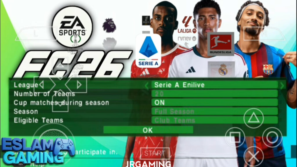 Untitled-project-1-37-1024x576 EA Sports FC 26 Ppsspp (FIFA 26 PSP) Original Camera Ps5 Offline Android Download