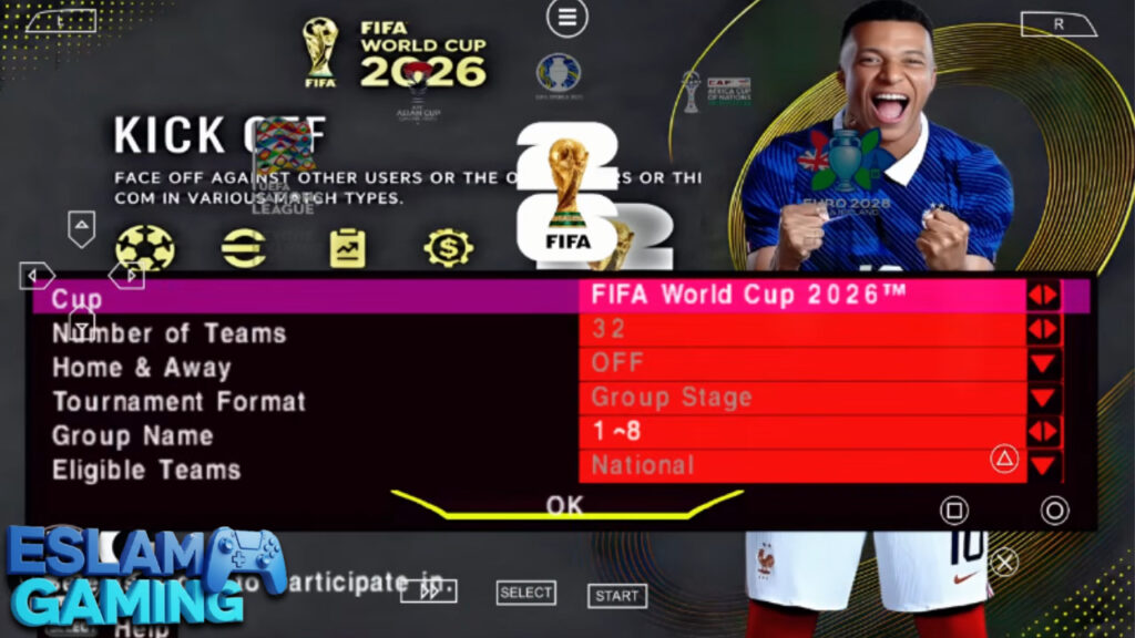 Untitled-project-2-1024x576 eFootball Pes 2026 Ppsspp (FIFA World Cup) Season Update Offline Android Download