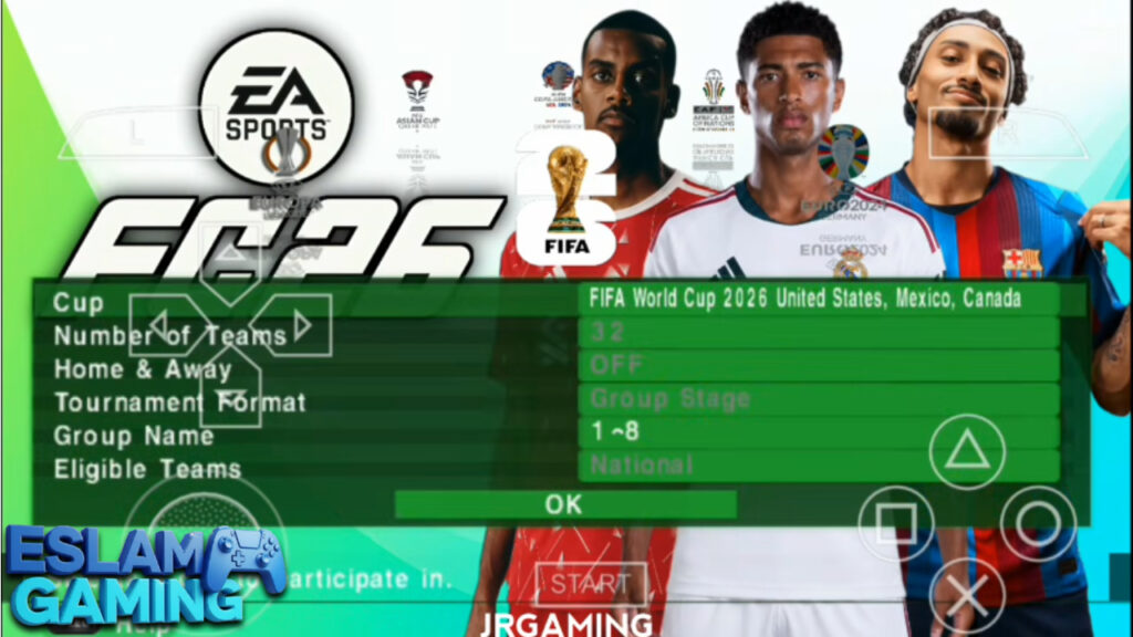 Untitled-project-2-37-1024x576 EA Sports FC 26 Ppsspp (FIFA 26 PSP) Original Camera Ps5 Offline Android Download