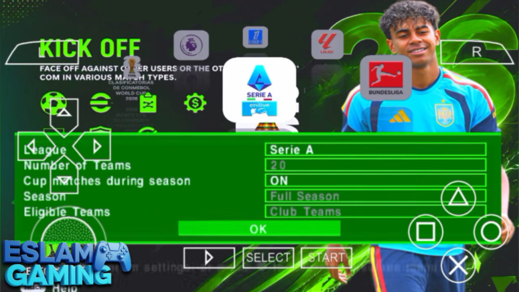 Untitled-project-2-38-1024x576 eFootball Pes 2027 Ppsspp (FIFA World Cup) Full Update Ps5 Camera Android Download