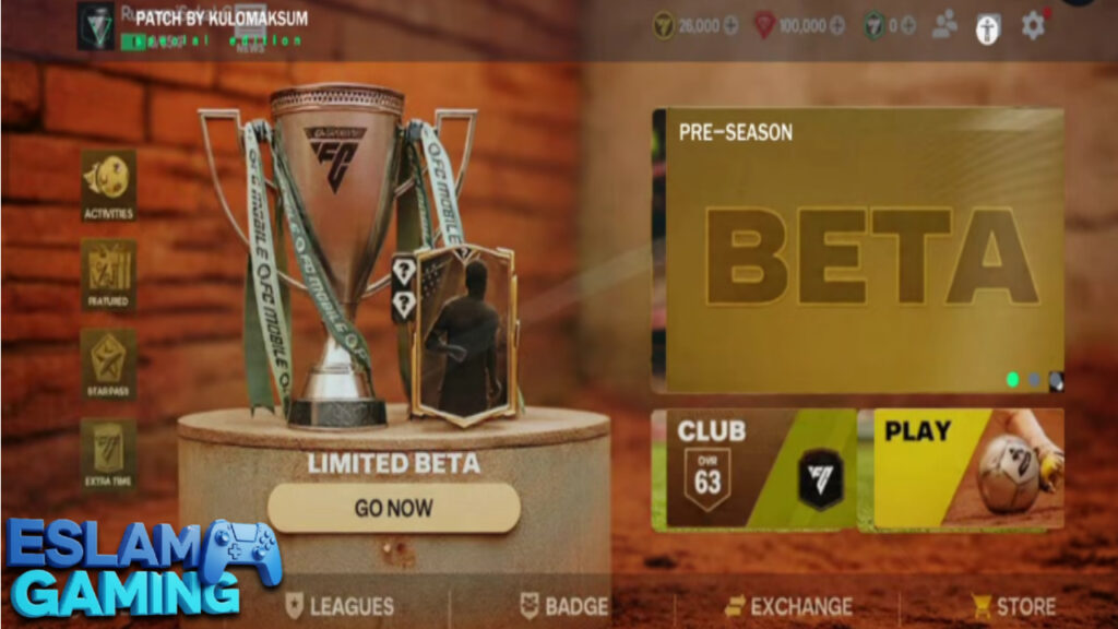 Untitled-project-5-37-1024x576 FIFA 16 Mod FC 27 (FIFA 27) Apk Obb Data With Career Mode Offline Android Download