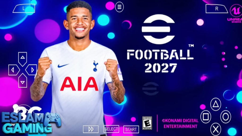 Untitled-Project-10-17-1024x576 eFootball PES 2027 PSP Android Offline PS5 Camera | Efootball 2026 27 PSP UCL Update Download